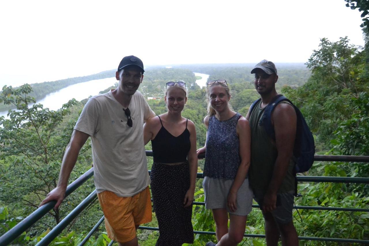 Green Macaw Hostel Тортугеро Экстерьер фото